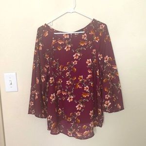 Katie Crew Neck Blouse